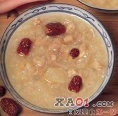 黨參紅棗粥 黨參紅棗粥