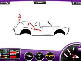 畫出你的車 畫出你的車