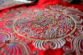 三都水族馬尾繡 三都水族馬尾繡