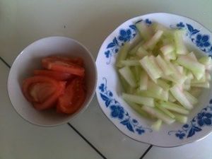 番茄炒瓜皮 番茄炒瓜皮