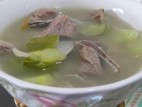 老黃瓜煲排骨 老黃瓜煲排骨