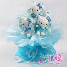 公仔花束 公仔花束