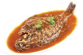 紅燒踏板魚 紅燒踏板魚