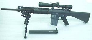 美國MK11狙擊步槍