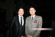 孫鍾華與中共杭州市委常委、副市長沈堅