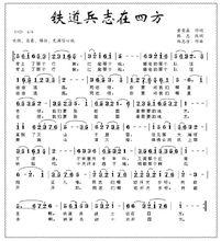 鐵道兵志在四方[歌曲]