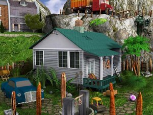 小屋外找數字25 小屋外找數字25