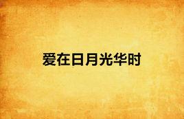 愛在日月光華時 愛在日月光華時