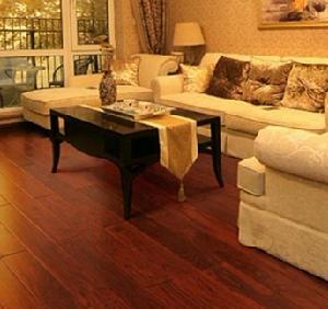 液晶地板客廳鋪裝效果