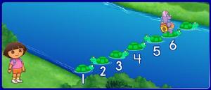 朵拉上學的第一天