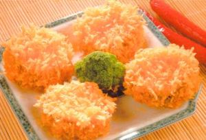 薯香蝦仁 薯香蝦仁