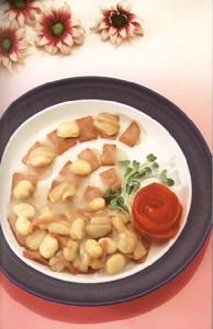 鮑貝燴豆瓣 鮑貝燴豆瓣