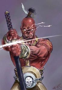 格羅姆&middot;地獄咆哮 