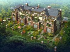 北京溫哥華森林 北京溫哥華森林