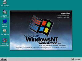 Windows NT作業系統 Windows NT作業系統