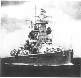 德意志級裝甲艦