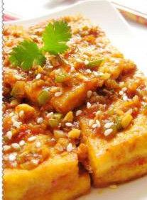 韓式煎燒豆腐 韓式煎燒豆腐