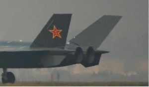 中國殲20尾部清晰照