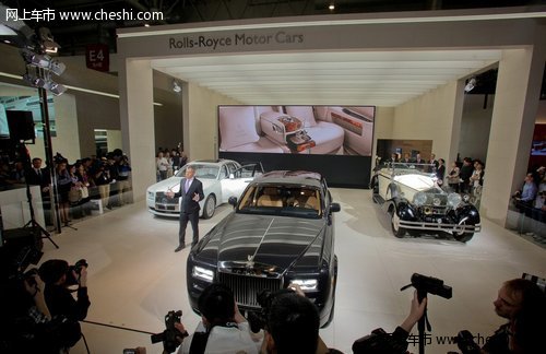 勞斯萊斯幻影系列加長版 北京車展首發