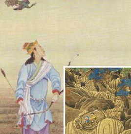 雍正行樂圖 雍正行樂圖