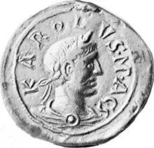 查理三世的錢幣非常具有羅馬風格