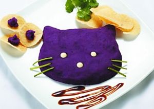 蚝香紫薯沙拉 蚝香紫薯沙拉