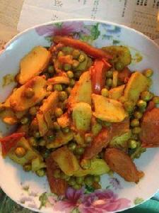 甜味炒年糕 甜味炒年糕