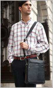 米萊恩商務簡約單肩背包