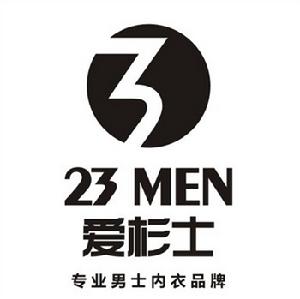 23 MEN標識