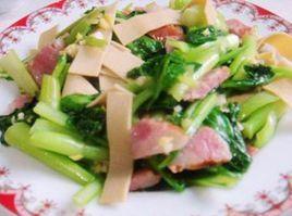 碧綠青菜燒肉 碧綠青菜燒肉