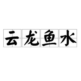 雲龍魚水 雲龍魚水