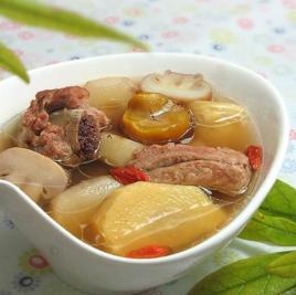 淮山洋參排骨湯