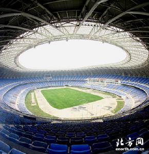 （圖）天津奧林匹克中心體育場