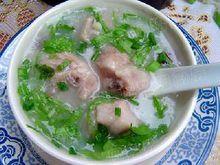 豬骨腐竹粥