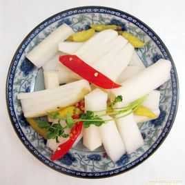泡椒蘿蔔 泡椒蘿蔔