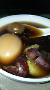 桂圓紅棗雞蛋湯 桂圓紅棗雞蛋湯