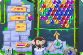 開心泡泡猴 開心泡泡猴