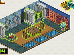 布置小人國房間 布置小人國房間