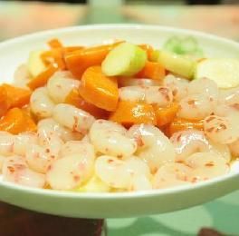 魚露蝦仁蒸水蛋 魚露蝦仁蒸水蛋