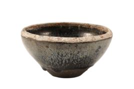 宋代建窯油滴盞 宋代建窯油滴盞