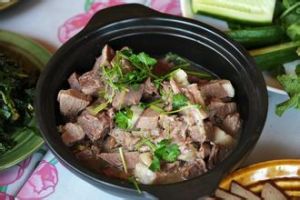 燉羊肉