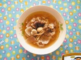 雜菇肥牛大醬湯 雜菇肥牛大醬湯