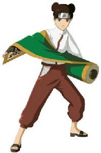 天天[日本動漫火影忍者中角色]