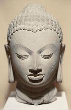 笈多時期佛頭像