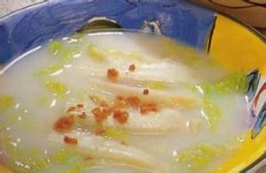 奶油扒白菜 奶油扒白菜