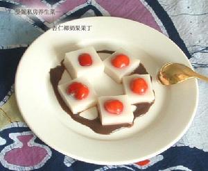 杏仁椰奶果果丁 杏仁椰奶果果丁