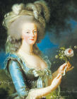 法國王皇后瑪麗•安托瓦內特。
