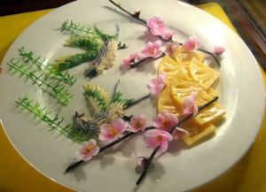 雙燕迎春 雙燕迎春