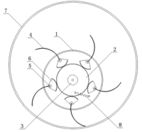 新型無級變速器的結構簡圖
