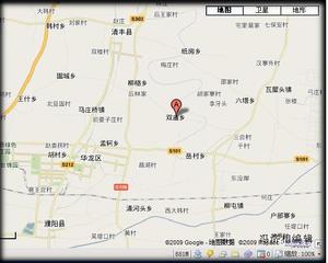 河南省清豐縣雙廟鄉地理位置